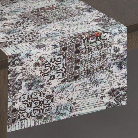 OBRUS DORIT 35 X 180 CM BIAŁY OBRUS DORIT 35 X 180 CM BIAŁY