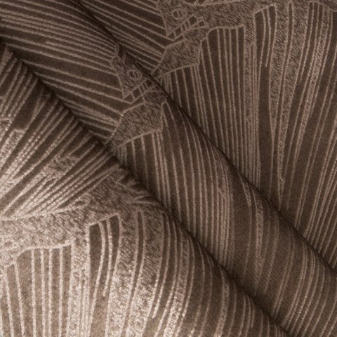 OBRUS GOJA 40 X 140 CM BRĄZOWY OBRUS GOJA 40 X 140 CM BRĄZOWY