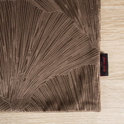 OBRUS GOJA 40 X 140 CM BRĄZOWY OBRUS GOJA 40 X 140 CM BRĄZOWY