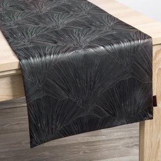 OBRUS GOJA 40 X 140 CM CZARNY