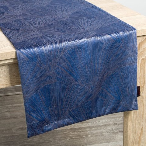 OBRUS GOJA 40 X 140 CM GRANATOWY OBRUS GOJA 40 X 140 CM GRANATOWY
