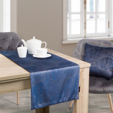 OBRUS GOJA 40 X 140 CM GRANATOWY OBRUS GOJA 40 X 140 CM GRANATOWY