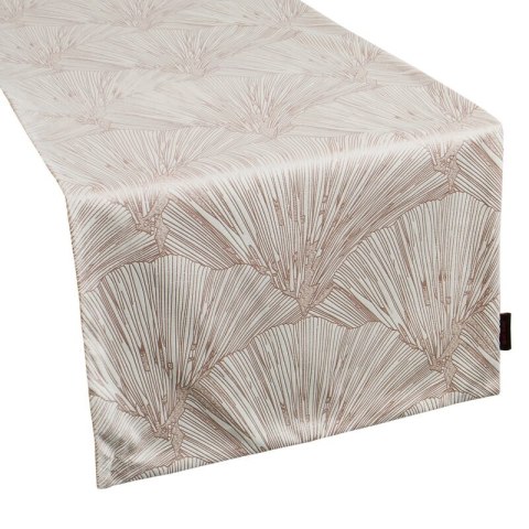 OBRUS GOJA 40 X 140 CM KREMOWY OBRUS GOJA 40 X 140 CM KREMOWY