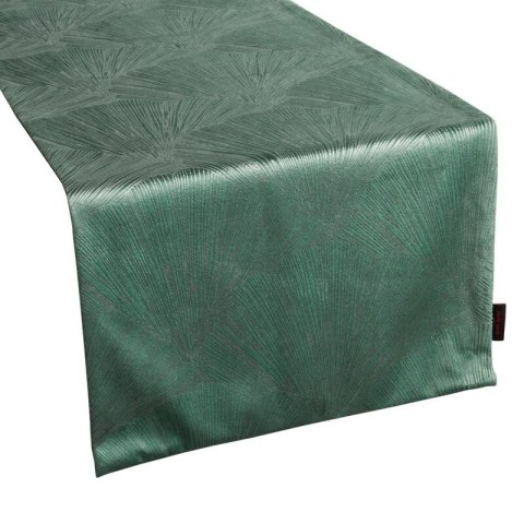 OBRUS GOJA 40 X 140 CM ZIELONY OBRUS GOJA 40 X 140 CM ZIELONY