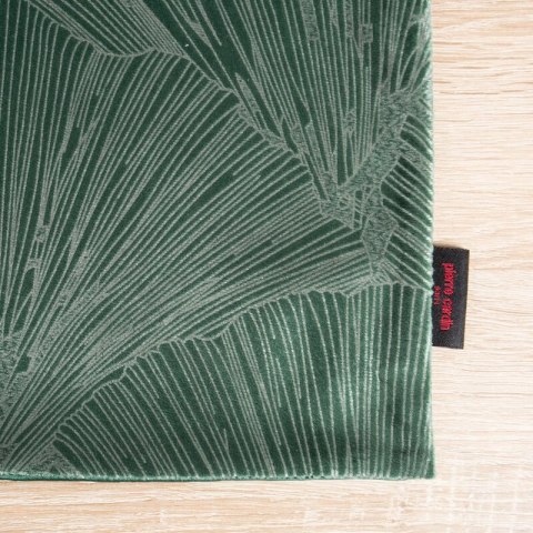OBRUS GOJA 40 X 140 CM ZIELONY OBRUS GOJA 40 X 140 CM ZIELONY