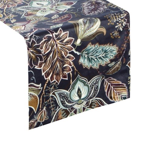 OBRUS GRACIA 33 X 140 CM GRANATOWY OBRUS GRACIA 33 X 140 CM GRANATOWY