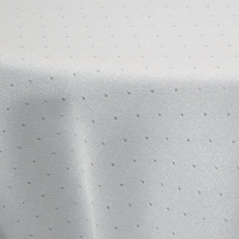 OBRUS ELLEN O 120 CM BIAŁY