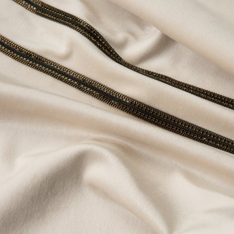 OBRUS GLEN 4 35 X 220 CM KREMOWY