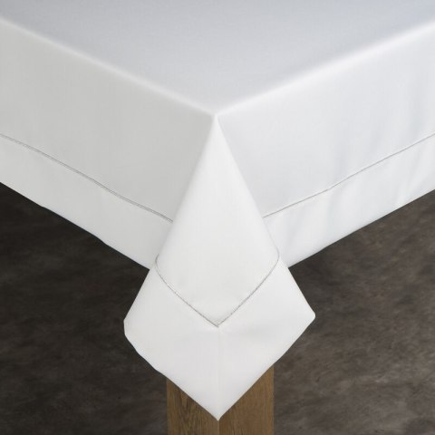 OBRUS MADELE 140 X 180 CM BIAŁY OBRUS MADELE 140 X 180 CM BIAŁY