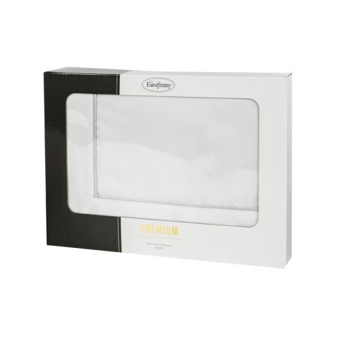 OBRUS MADELE 140 X 180 CM BIAŁY OBRUS MADELE 140 X 180 CM BIAŁY