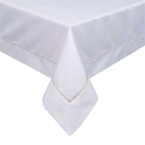 OBRUS MADELE 140 X 180 CM BIAŁY OBRUS MADELE 140 X 180 CM BIAŁY