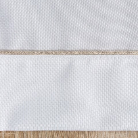 OBRUS MADELE 140 X 180 CM BIAŁY OBRUS MADELE 140 X 180 CM BIAŁY
