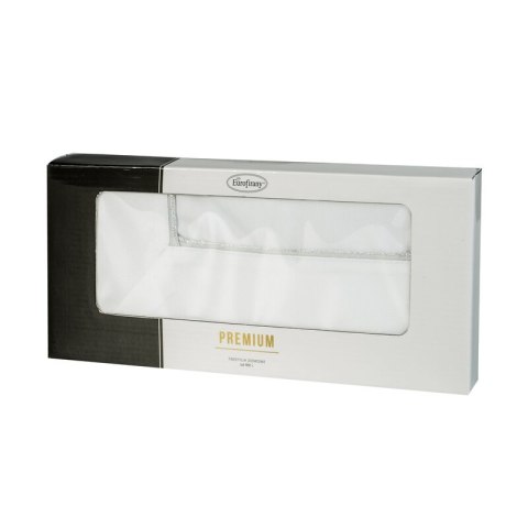 OBRUS MADELE 40 X 140 CM BIAŁY OBRUS MADELE 40 X 140 CM BIAŁY