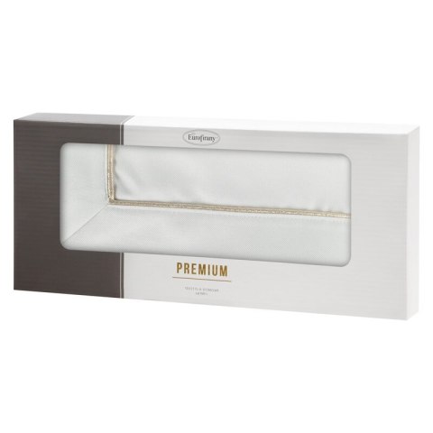 OBRUS MADELE 40 X 140 CM BIAŁY