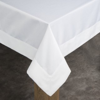 OBRUS MILA 145 X 400 CM BIAŁY