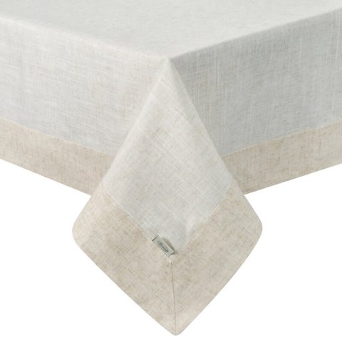 OBRUS NATU 10 140 X 180 CM NATURALNY OBRUS NATU 10 140 X 180 CM NATURALNY