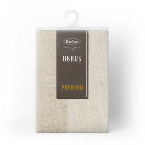 OBRUS NATU 10 140 X 220 CM NATURALNY OBRUS NATU 10 140 X 220 CM NATURALNY