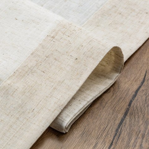 OBRUS NATU 10 140 X 220 CM NATURALNY OBRUS NATU 10 140 X 220 CM NATURALNY