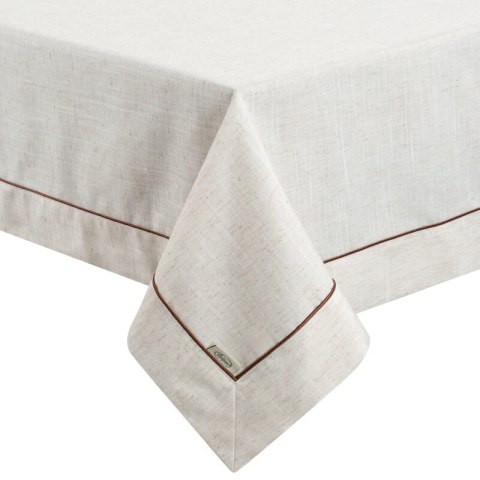 OBRUS NATU 9 140 X 220 CM NATURALNY OBRUS NATU 9 140 X 220 CM NATURALNY