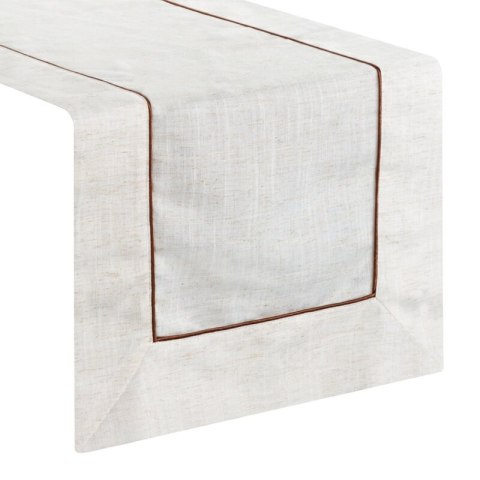 OBRUS NATU 9 40 X 180 CM NATURALNY OBRUS NATU 9 40 X 180 CM NATURALNY