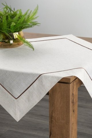 OBRUS NATU 9 85 X 85 CM NATURALNY