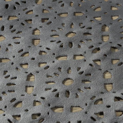 OBRUS PILAR 33 X 180 CM STALOWY