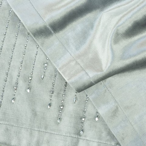 OBRUS ROYAL 3 35 X 140 CM SREBRNY
