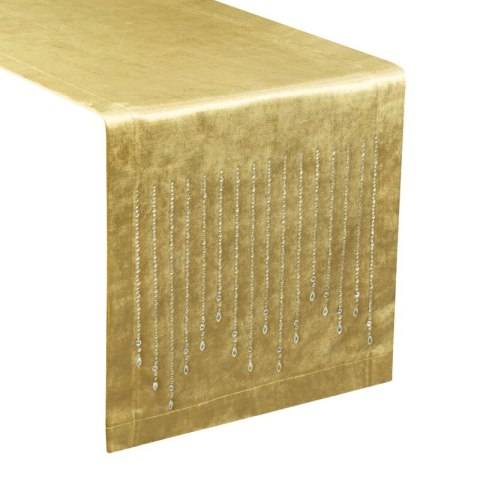 OBRUS ROYAL 3 35 X 140 CM ZŁOTY OBRUS ROYAL 3 35 X 140 CM ZŁOTY