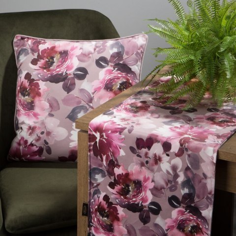 OBRUS VELVET 1 35 X 140 CM RÓŻOWY OBRUS VELVET 1 35 X 140 CM RÓŻOWY