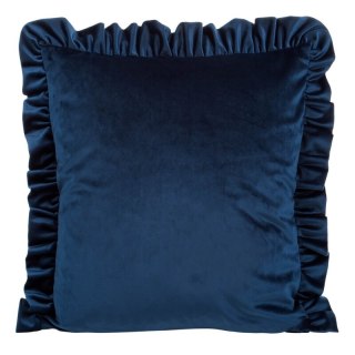POSZEWKA VELVET 25 45 X 45 CM GRANATOWY