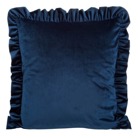 POSZEWKA VELVET 25 45 X 45 CM GRANATOWY