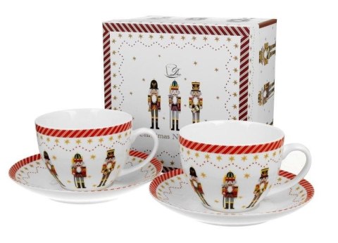 Pl 2 Filiżanki Ze Spodkami Christmas Nutcracker Pl 2 Filiżanki Ze Spodkami Christmas Nutcracker