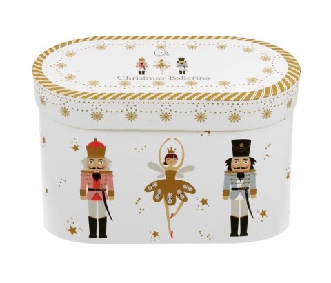 Pl 2 Kubki Classic Christmas Ballerina