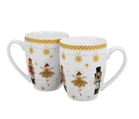Pl 2 Kubki Classic Christmas Ballerina