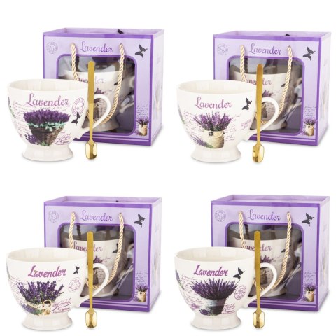 Pl Filiżanka Z Łyżeczką 400 Ml Pl Filiżanka Z Łyżeczką 400 Ml