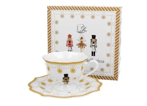 Pl Filiżanka Ze Spodkiem Christmas Ballerina Pl Filiżanka Ze Spodkiem Christmas Ballerina