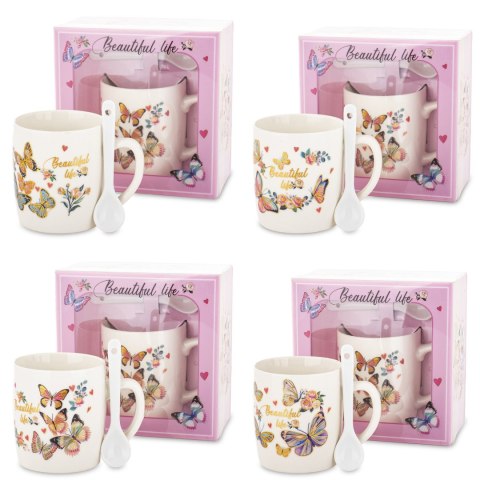 Pl Kubek Z Łyżeczką 200 Ml Pl Kubek Z Łyżeczką 200 Ml