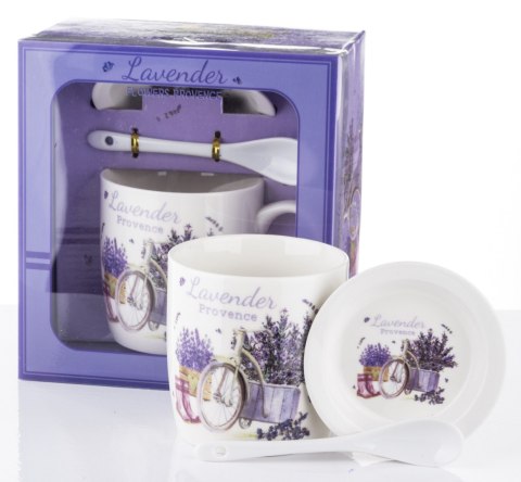 Pl Kubek Z Łyżeczką I Podstawką 330Ml Pl Kubek Z Łyżeczką I Podstawką 330Ml