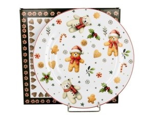 Pl Talerz Duży 25 Cm Christmas Cuties