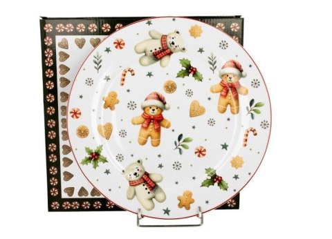 Pl Talerz Duży 25 Cm Christmas Cuties Pl Talerz Duży 25 Cm Christmas Cuties