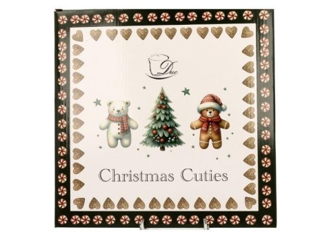 Pl Talerz Duży 25 Cm Christmas Cuties Pl Talerz Duży 25 Cm Christmas Cuties