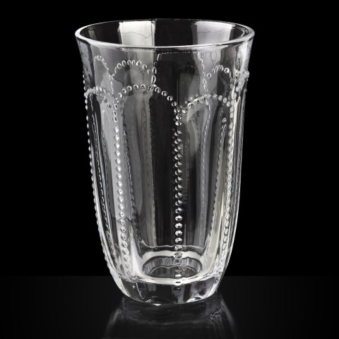 DAPHNE Komplet 4 szklanek 450ml 9,5x5,2x 13,9cm DAPHNE Komplet 4 szklanek 450ml 9,5x5,2x 13,9cm