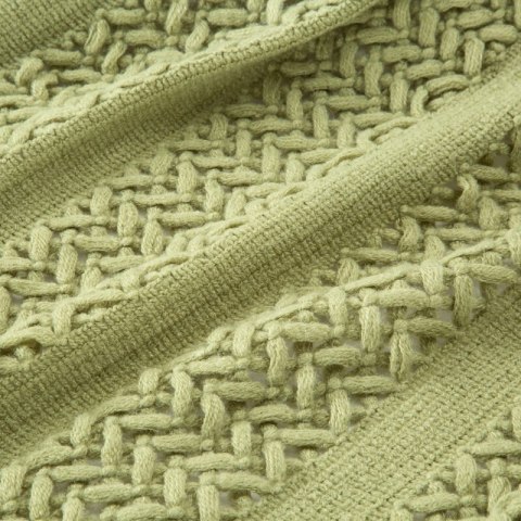 KOC AKRYL 1 130 X 170 CM JASNOZIELONY KOC AKRYL 1 130 X 170 CM JASNOZIELONY