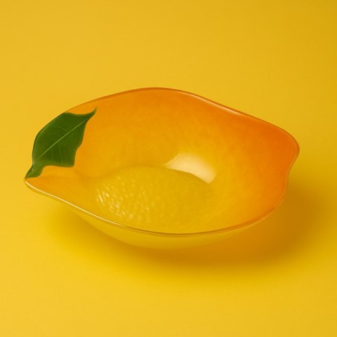 ARIA FRESH Miseczka cytryna 17x22xh4cm
