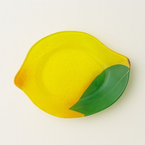 ARIA FRESH Naczynie cytryna 16x21xh2,2cm
