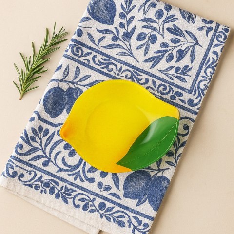ARIA FRESH Naczynie cytryna 19,2x23xh2,5cm ARIA FRESH Naczynie cytryna 19,2x23xh2,5cm