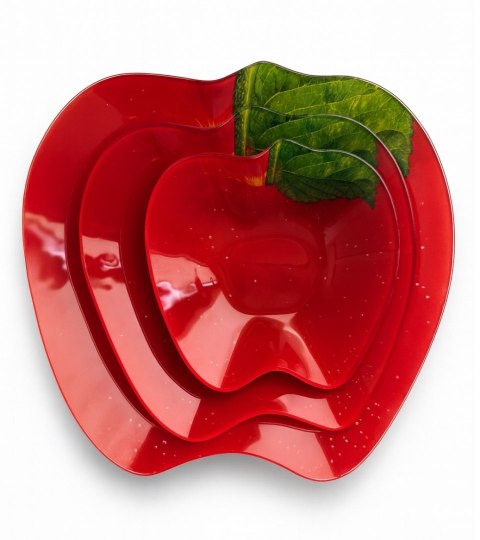 ARIA FRESH Naczynie jabłko 25x24xh4cm półmisek