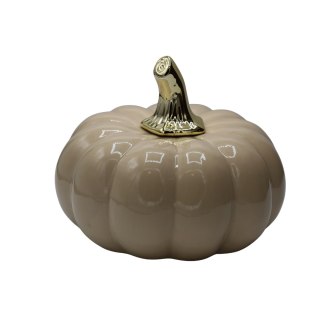 DYNIA CERAMICZNA BEŻOWO-ZŁOTA MAXI
