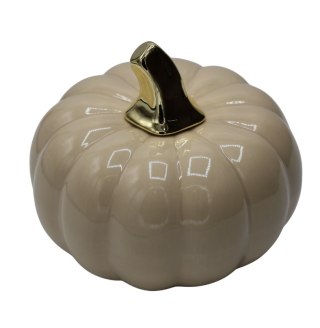 DYNIA CERAMICZNA BEŻOWO-ZŁOTA MEGA