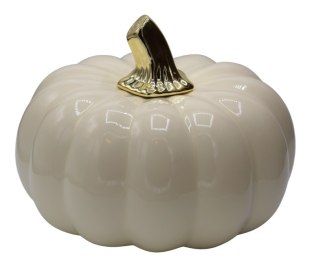 DYNIA CERAMICZNA KREMOWO-ZŁOTA DUŻA